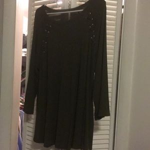 Molly and Isadora long sleeve tunic